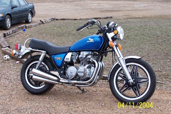 1982 Honda shadow 700 #3