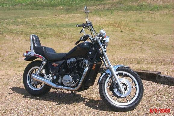 1981 Honda shadow 700