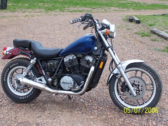 1983 Honda shadow vt750c #4