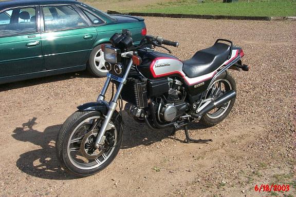 1984 Honda sabre 700 for sale #5