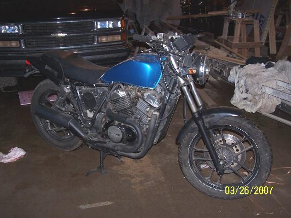 Craigslist honda ascot vt500 #6