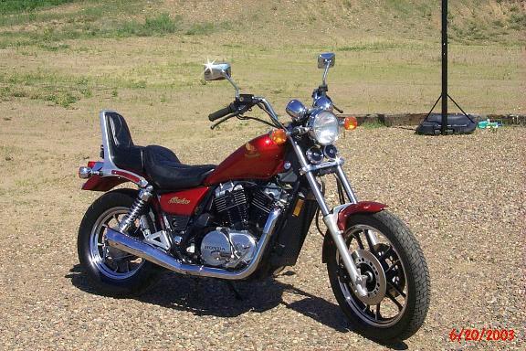 1982 Honda shadow 700